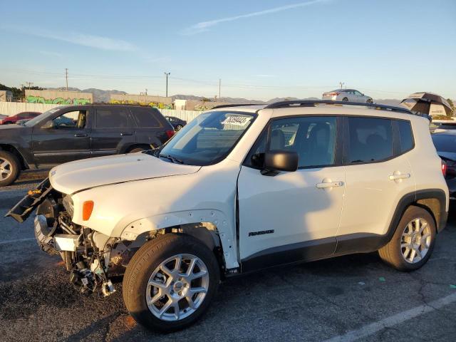 Image 1 of 2022 JEEP RENEGADE LATITUDE 2022 with VIN ZACNJDB14NPN70498