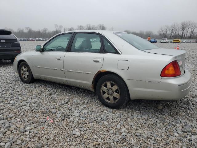 Изображение 2 2001 TOYOTA AVALON XL 2001 с VIN 4T1BF28B11U142727