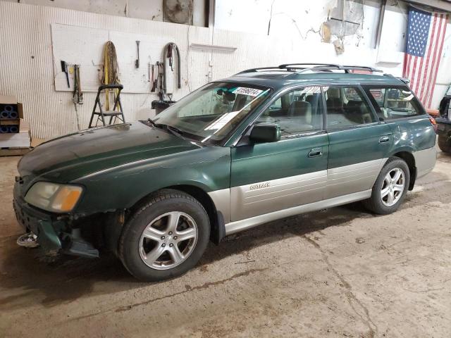 Obraz 1 z 2001 SUBARU LEGACY OUTBACK LIMITED 2001 z VIN 4S3BH686217644590