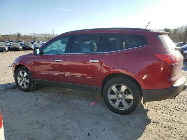 Изображение 2 2012 CHEVROLET TRAVERSE LTZ 2012 с VIN 1GNKVLED0CJ352976