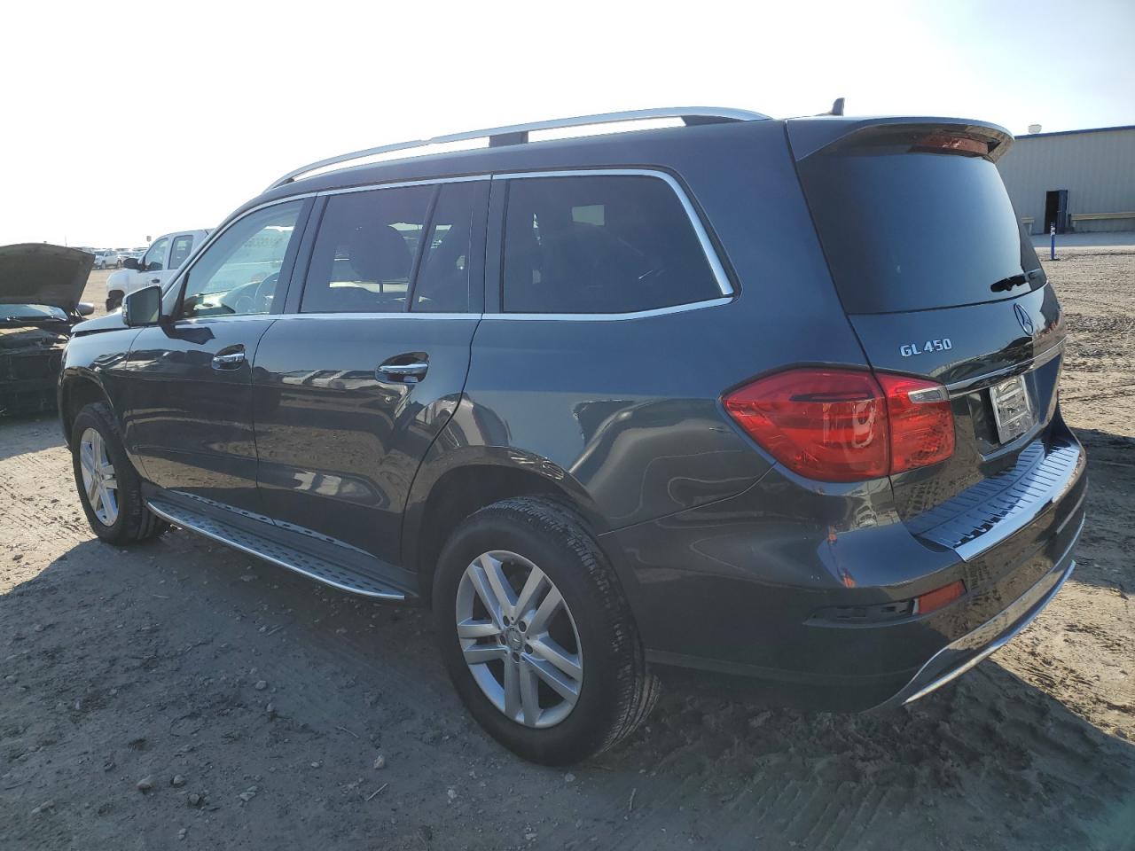 Image 2 of 2015 MERCEDES-BENZ GL 450 4MATIC 2015 with VIN 4JGDF6EE2FA479298