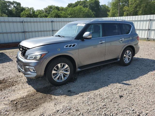 Obraz 1 z 2017 INFINITI QX80 BASE 2017 z VIN JN8AZ2NF4H9641912