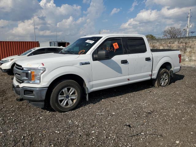Obraz 1 z 2018 FORD F150 SUPERCREW 2018 z VIN 1FTEW1CG3JFB30369