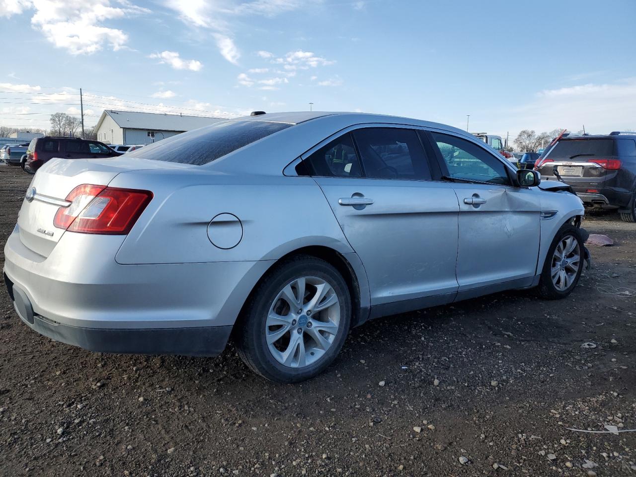 Image 3 of 2010 FORD TAURUS SEL 2010 with VIN 1FAHP2HW9AG126892