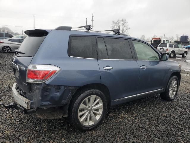 Изображение 3 2013 TOYOTA HIGHLANDER HYBRID LIMITED 2013 с VIN JTEDC3EH4D2014899