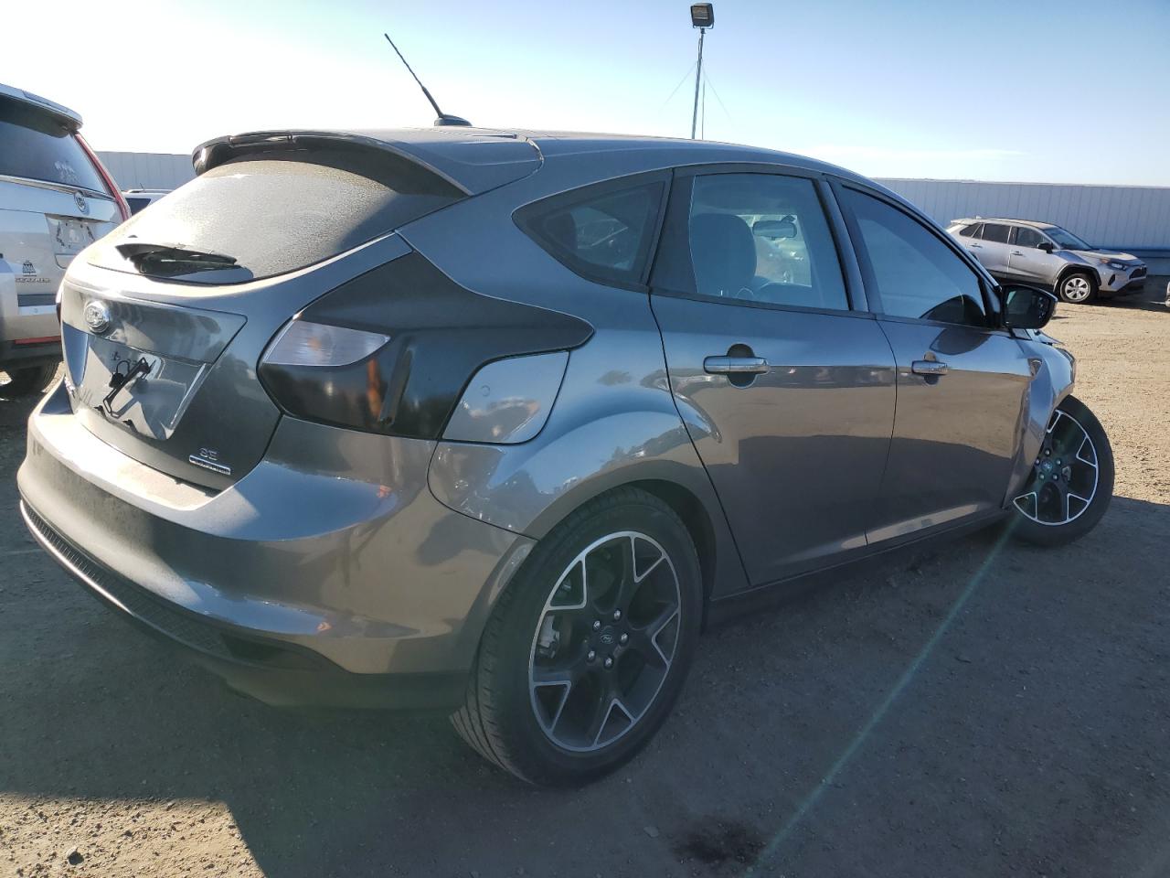 Obraz 3 z 2014 FORD FOCUS SE 2014 z VIN 1FADP3K26EL196521