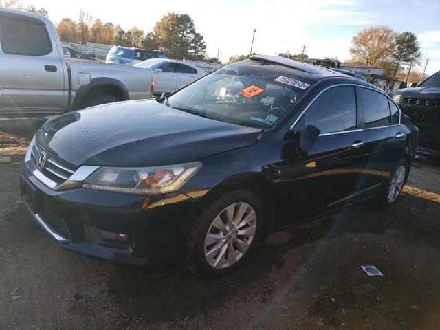 Image 1 of 2015 HONDA ACCORD EXL 2015 with VIN 1HGCR2F86FA052829