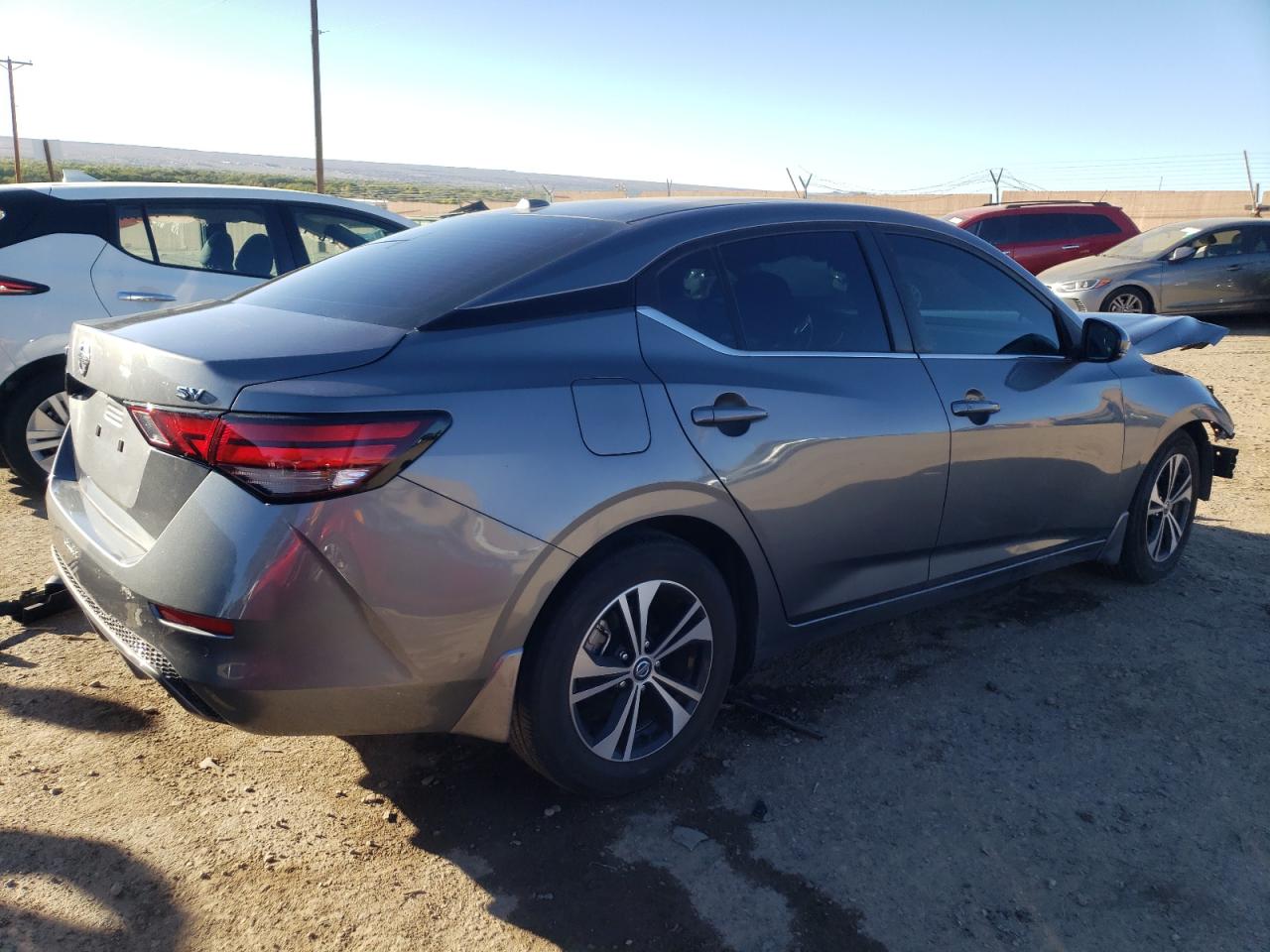 Image 3 of 2020 NISSAN SENTRA SV 2020 with VIN 3N1AB8CV4LY232750