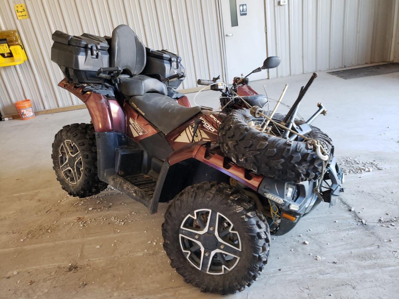 Изображение 1 2019 POLARIS SPORTSMAN TOURING XP 1000 2019 с VIN 4XASYE959KB312541