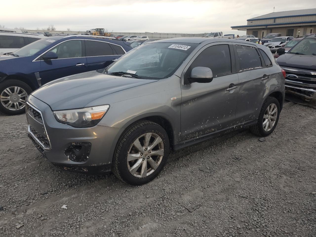 Obraz 2014 MITSUBISHI OUTLANDER SPORT ES 2014