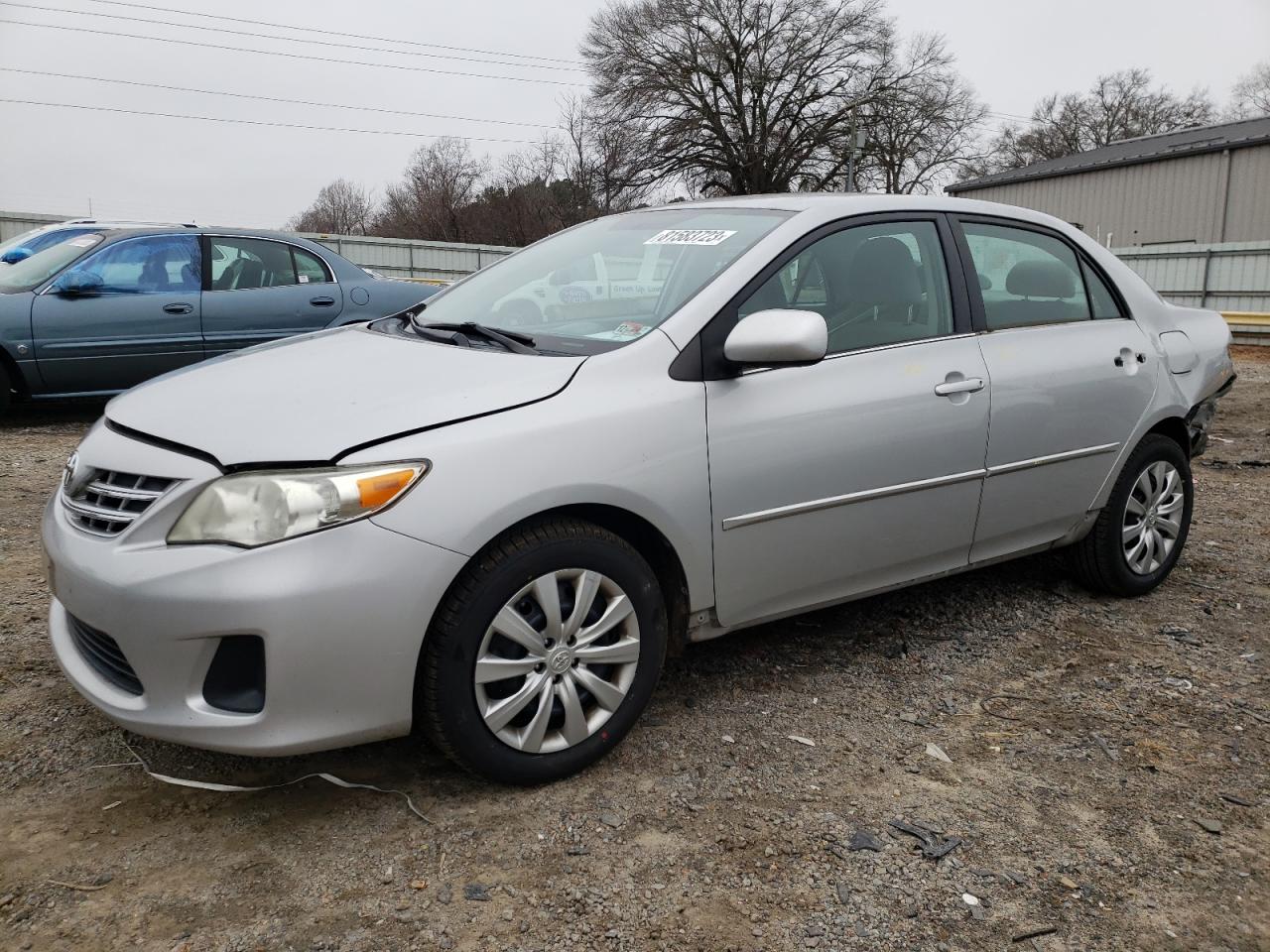 Image 1 of 2013 TOYOTA COROLLA BASE 2013 with VIN 2T1BU4EE2DC975748