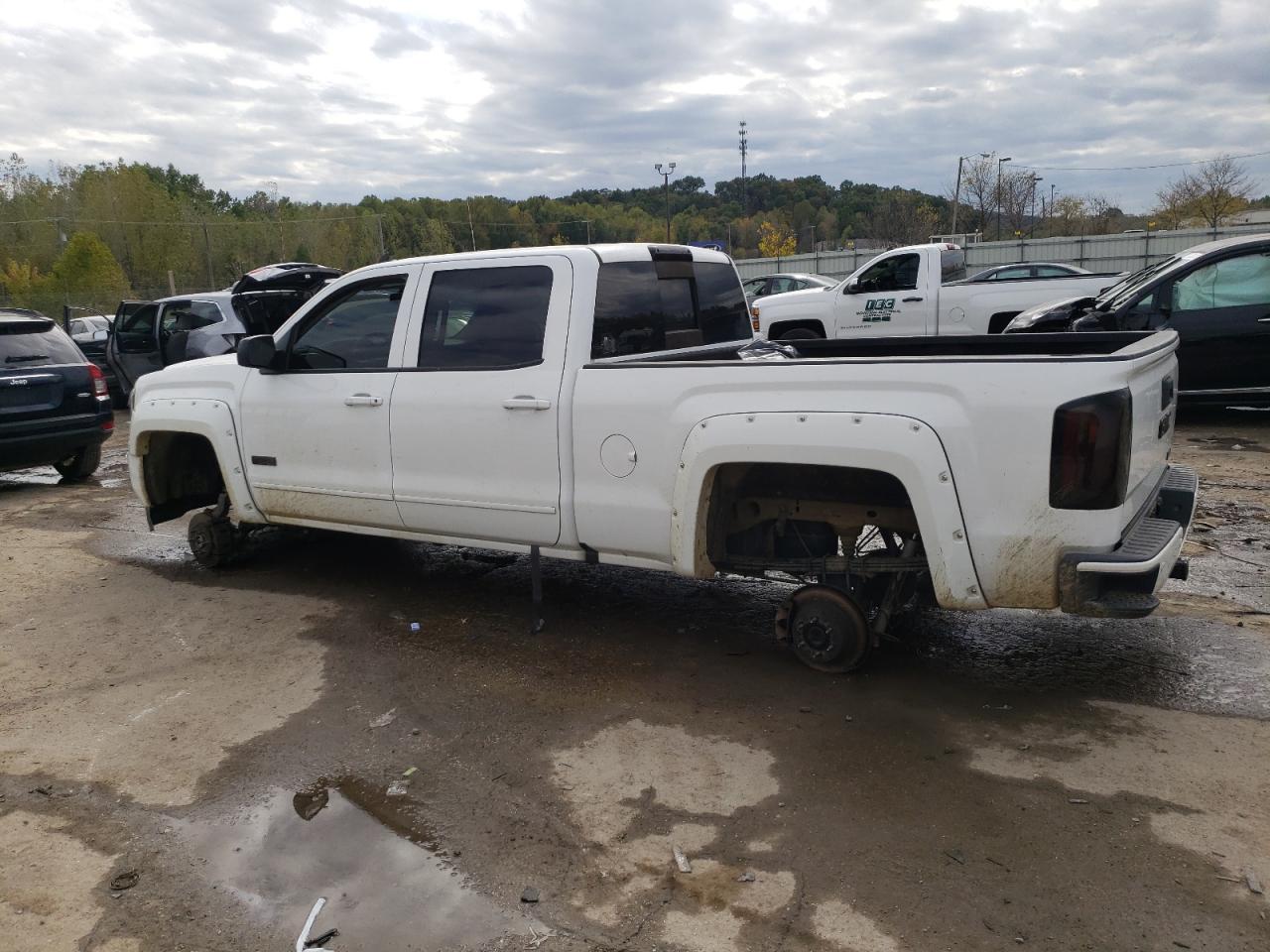 Изображение 2 2017 GMC SIERRA K1500 SLT 2017 с VIN 3GTU2NEC5HG300491
