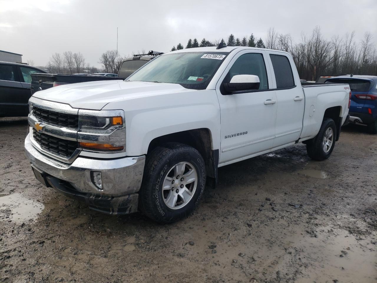 Obraz 1 z 2017 CHEVROLET SILVERADO K1500 LT 2017 z VIN 1GCVKREH1HZ280053