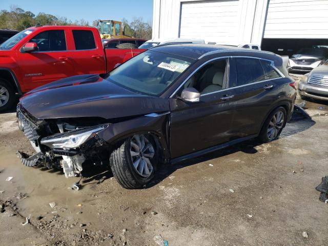 Image 1 of 2019 INFINITI QX50 ESSENTIAL 2019 with VIN 3PCAJ5M12KF127189