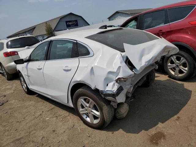 Image 2 of 2022 CHEVROLET MALIBU LS 2022 with VIN 1G1ZC5ST4NF186397