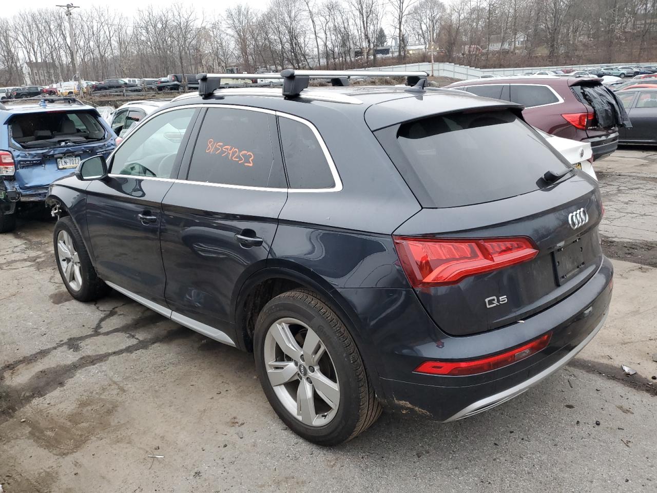 Image 2 of 2019 AUDI Q5 PREMIUM PLUS 2019 with VIN WA1BNAFY8K2051079