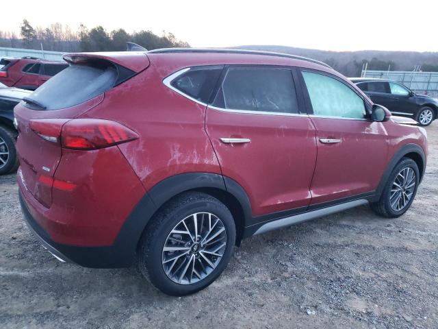 Obraz 3 z 2021 HYUNDAI TUCSON LIMITED 2021 z VIN KM8J3CAL8MU377577