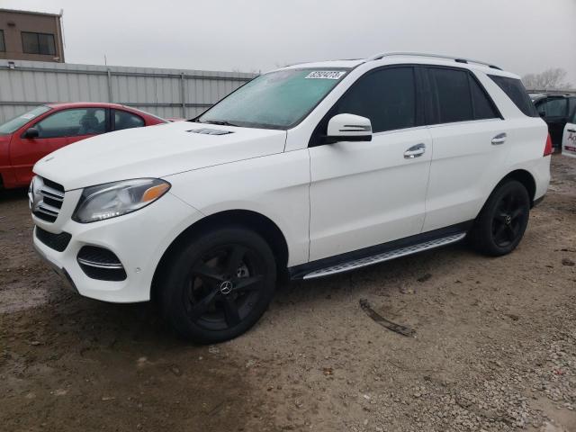 Obraz 1 z 2018 MERCEDES-BENZ GLE 350 4MATIC 2018 z VIN 4JGDA5HBXJB154024
