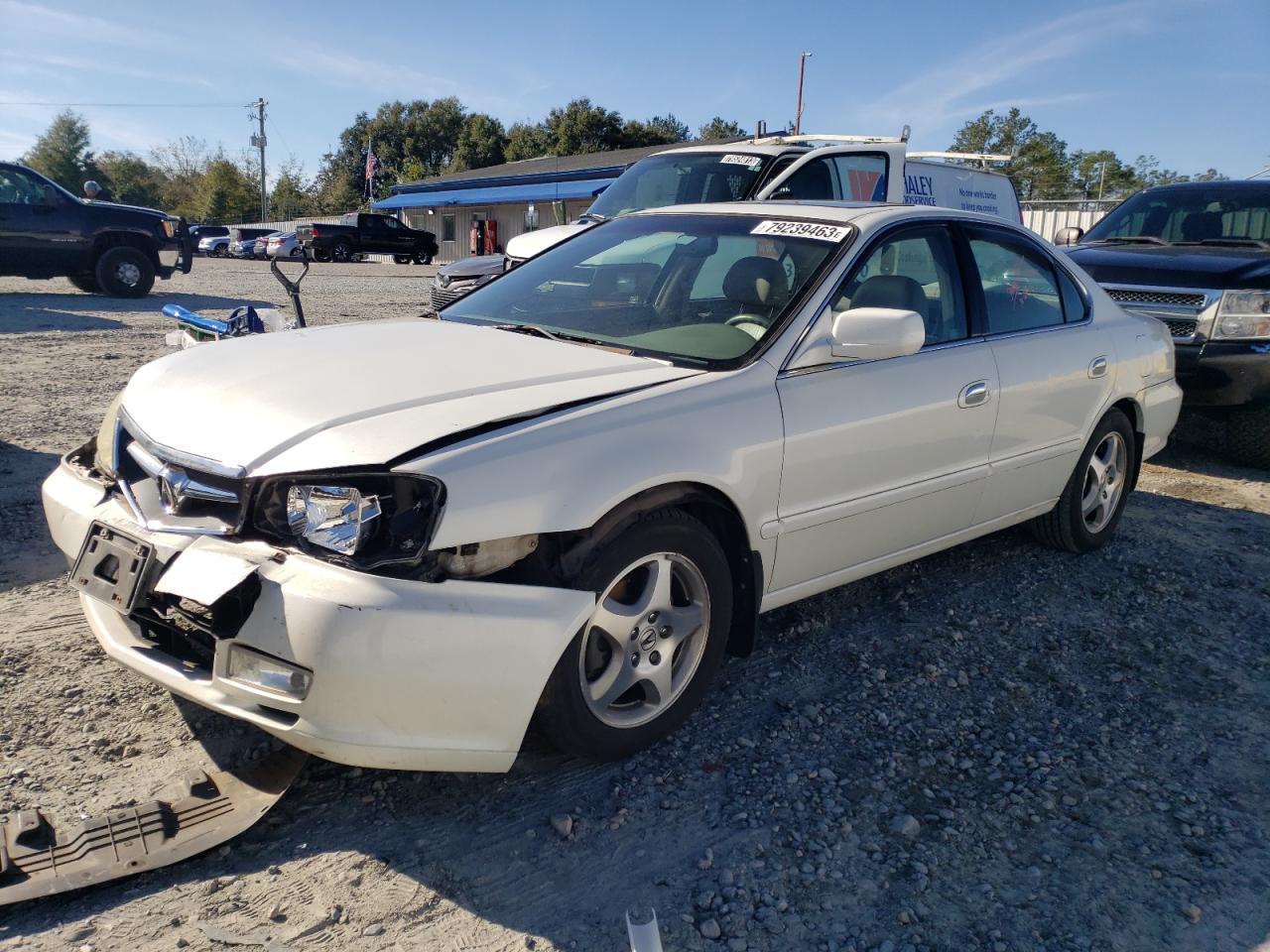 Image 1 of 2003 ACURA 3.2TL  2003 with VIN 19UUA56633A013607