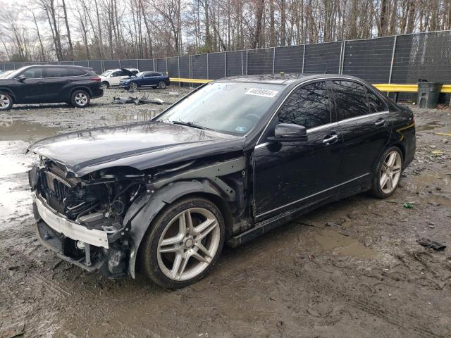 Image 1 of 2014 MERCEDES-BENZ C 300 4MATIC 2014 with VIN WDDGF8ABXEA939630
