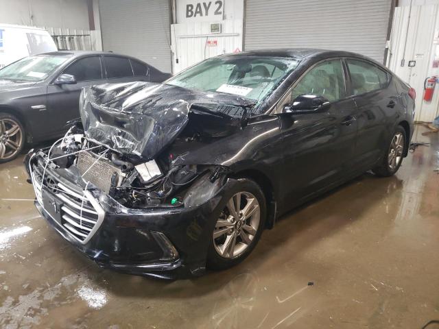 Image 1 of 2017 HYUNDAI ELANTRA SE 2017 with VIN KMHD84LF9HU252301