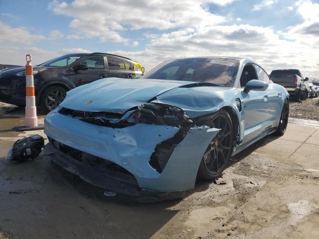 Image 1 of 2023 PORSCHE TAYCAN GTS 2023 with VIN WP0AD2Y16PSA48296