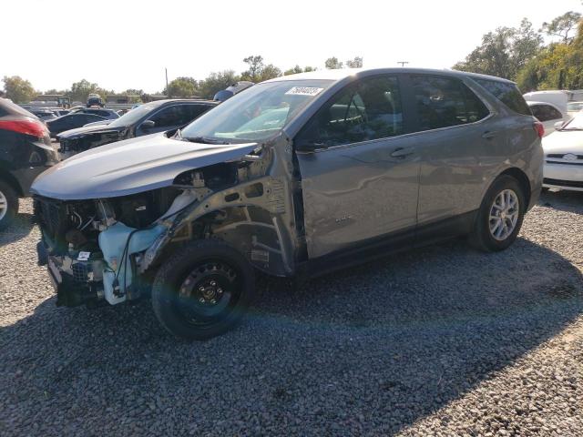 Image 1 of 2024 CHEVROLET EQUINOX LT 2024 with VIN 3GNAXKEG6RS120884