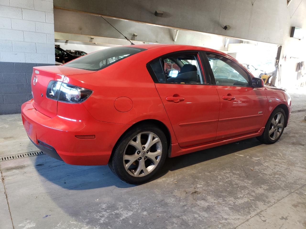 Obraz 3 z 2007 MAZDA 3 S 2007 z VIN JM1BK323371625184