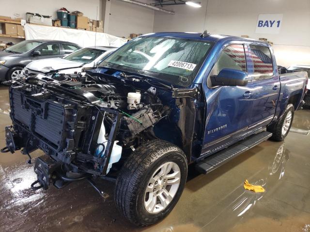 Изображение 1 2017 CHEVROLET SILVERADO K1500 LT 2017 с VIN 3GCUKREC6HG487960