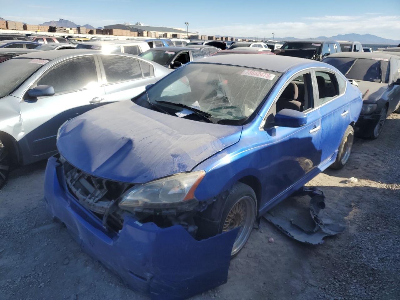 Obraz 1 z 2013 NISSAN SENTRA S 2013 z VIN 3N1AB7AP8DL662584
