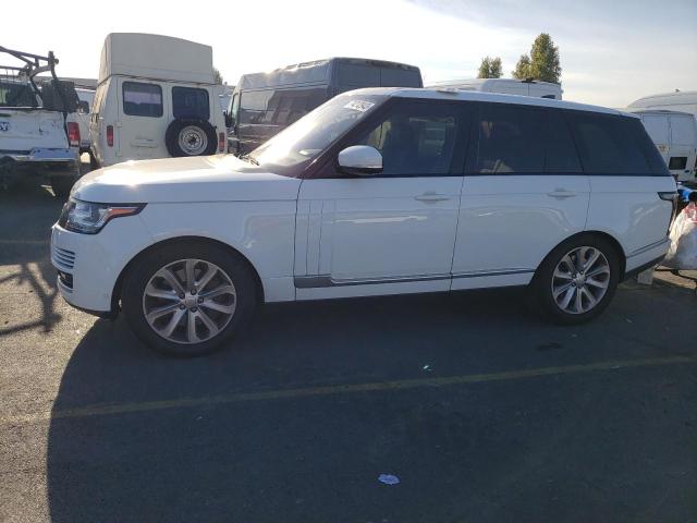Image 1 of 2017 LAND ROVER RANGE ROVER HSE 2017 with VIN SALGS2FV7HA333950