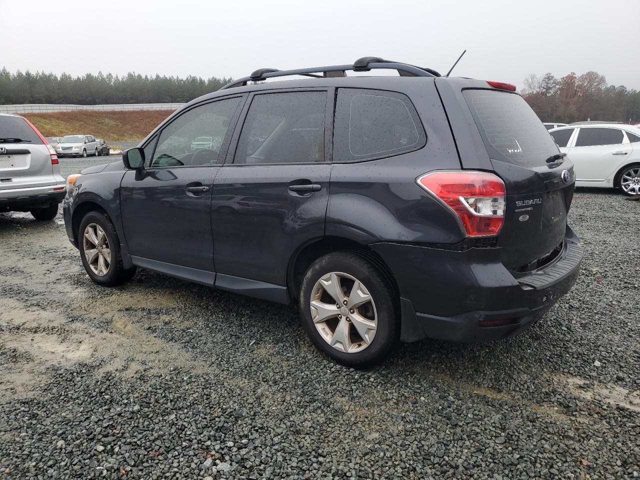 Image 2 of 2015 SUBARU FORESTER 2.5I 2015 with VIN JF2SJABC6FH525997