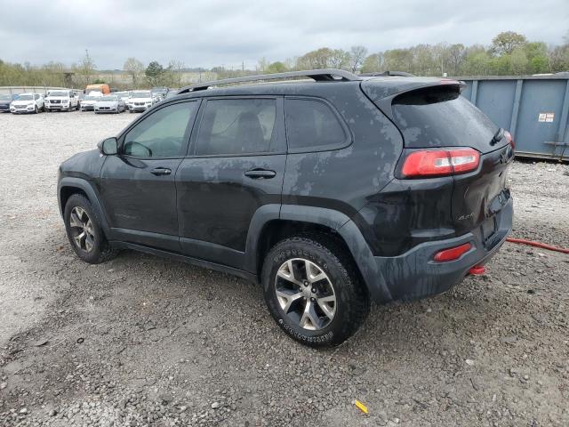Image 2 of 2015 JEEP CHEROKEE TRAILHAWK 2015 with VIN 1C4PJMBS6FW778701