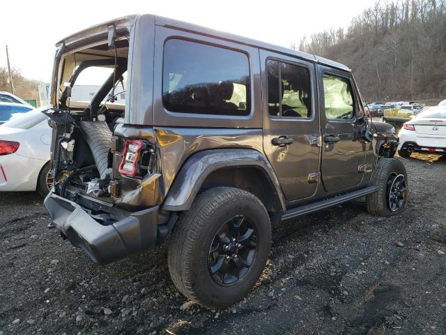 Image 3 of 2019 JEEP WRANGLER UNLIMITED SAHARA 2019 with VIN 1C4HJXEG2KW515838