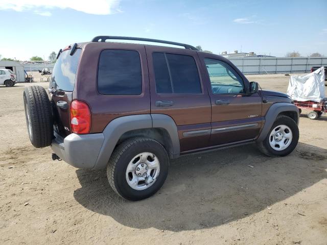 Obraz 3 z 2004 JEEP LIBERTY SPORT 2004 z VIN 1J4GL48K34W260974