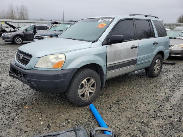 2003 HONDA PILOT EX 2003 image