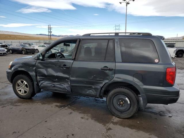 Изображение 2 2003 HONDA PILOT EX 2003 с VIN 2HKYF18423H615574