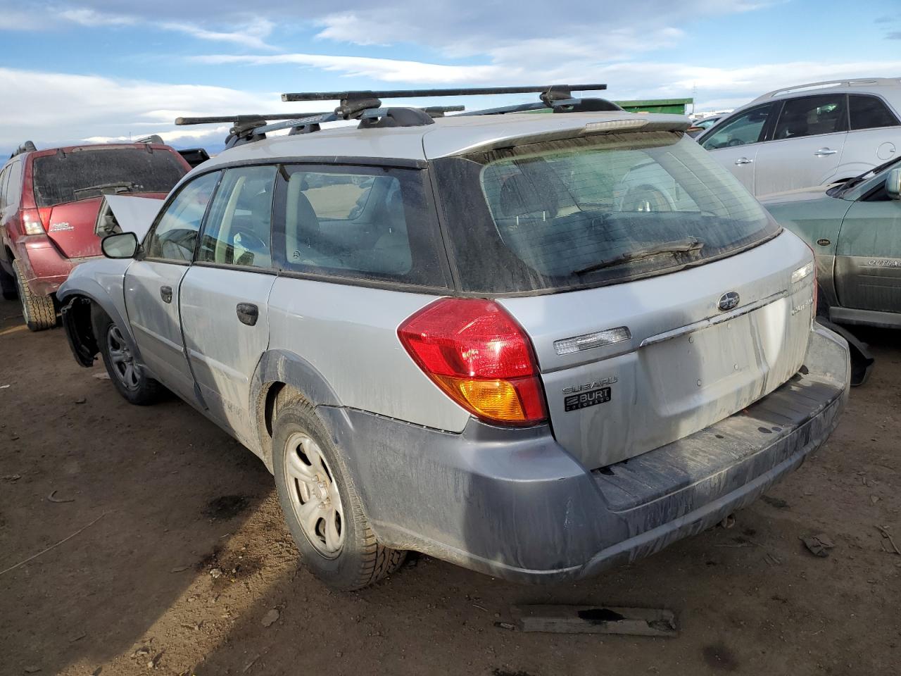Obraz 2 z 2007 SUBARU LEGACY OUTBACK 2.5I 2007 z VIN 4S4BP61C976315964