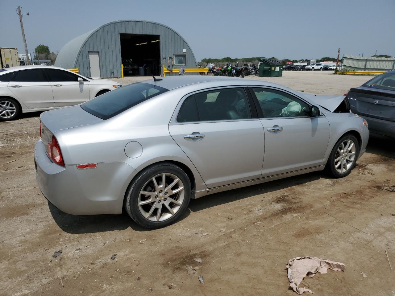 Изображение 3 2011 CHEVROLET MALIBU LTZ 2011 с VIN 1G1ZE5EU7BF370467