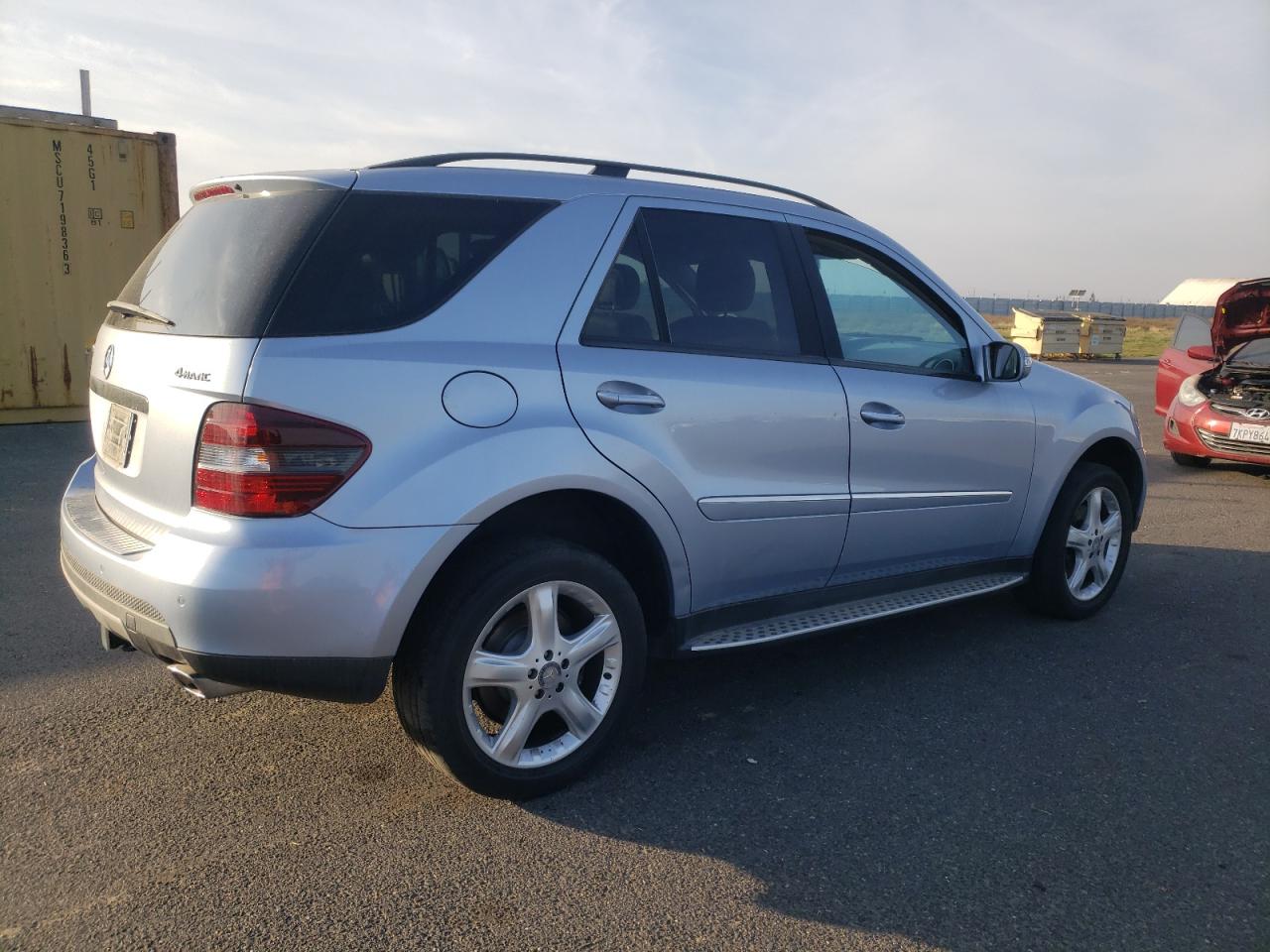 Obraz 3 z 2008 MERCEDES-BENZ ML 350 2008 z VIN 4JGBB86E88A346464