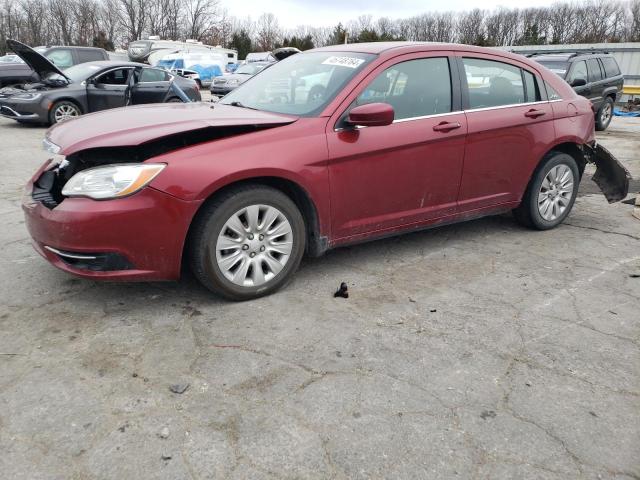 Image 1 of 2014 CHRYSLER 200 LX 2014 with VIN 1C3CCBAB6EN145090