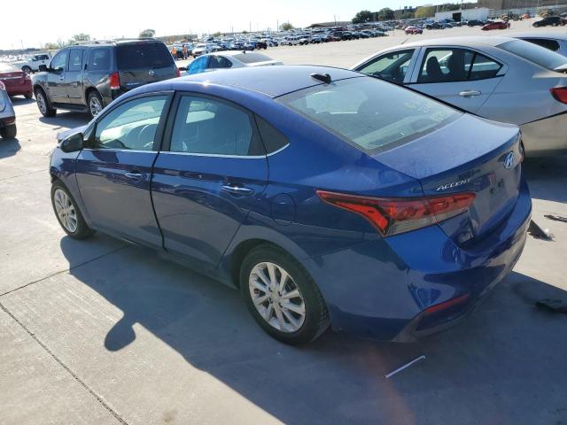 Image 2 of 2021 HYUNDAI ACCENT SE 2021 with VIN 3KPC24A68ME152817