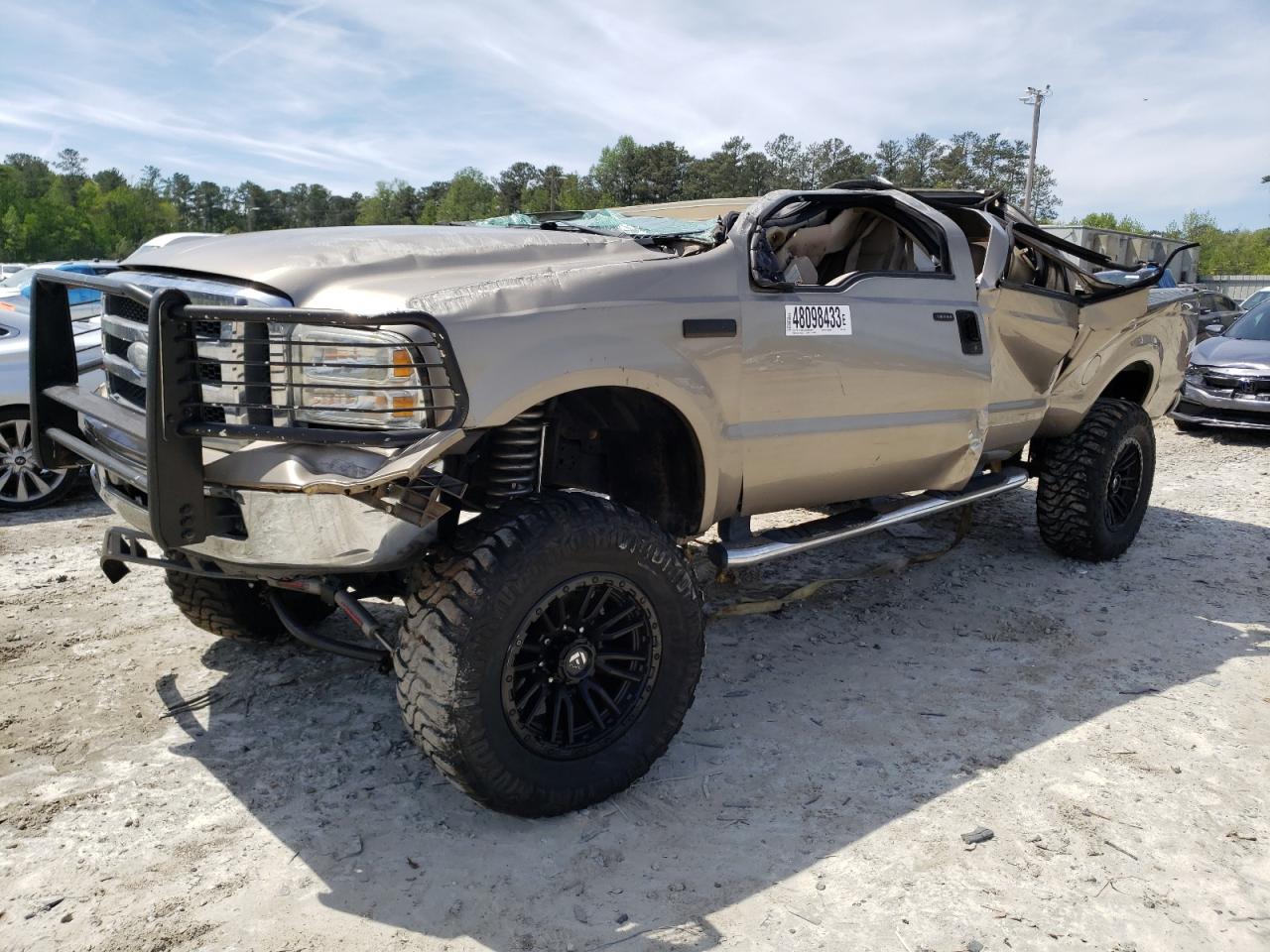 Image 1 of 2005 FORD F250 SUPER DUTY 2005 with VIN 1FTSW21P65EA14395