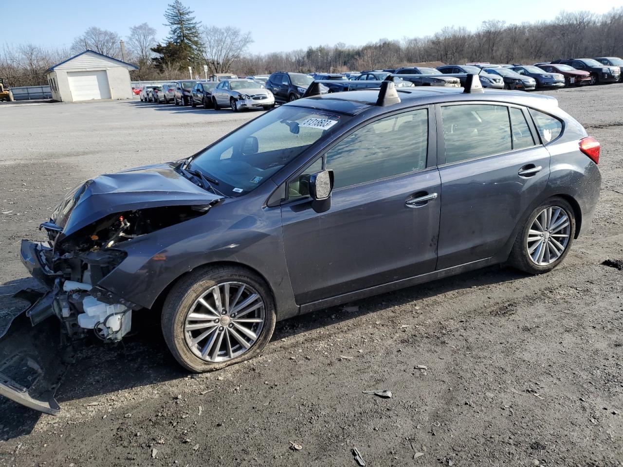 2013 SUBARU IMPREZA LIMITED 2013 image