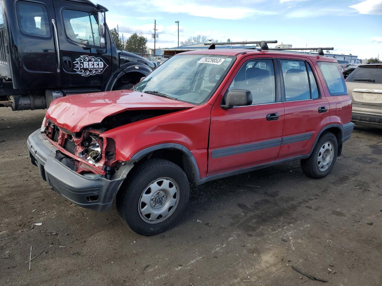 1999 HONDA CR-V LX 1999 image