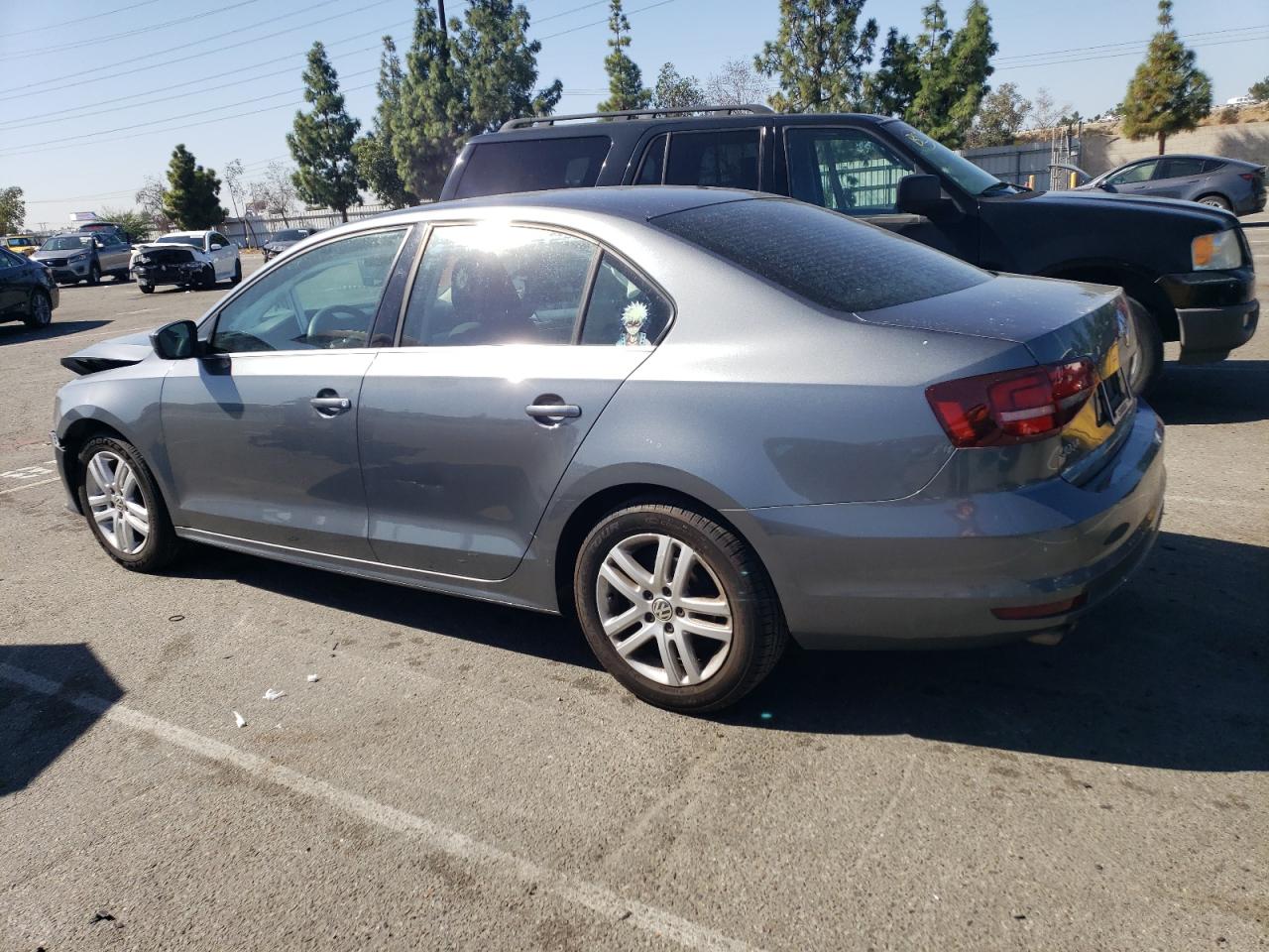 Изображение 2 2017 VOLKSWAGEN JETTA S 2017 с VIN 3VW2B7AJ1HM259475
