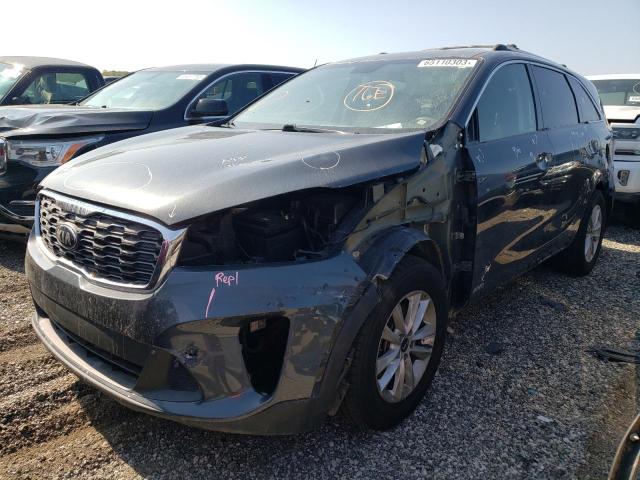 Obraz 1 z 2020 KIA SORENTO L 2020 z VIN 5XYPGDA35LG676341