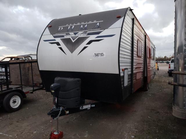 Image 2 of 2020 PUMA TRAVEL 2020 with VIN 4X4TPUH20MP087637