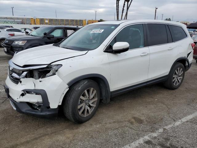 Изображение 1 2021 HONDA PILOT EXL 2021 с VIN 5FNYF5H54MB047148