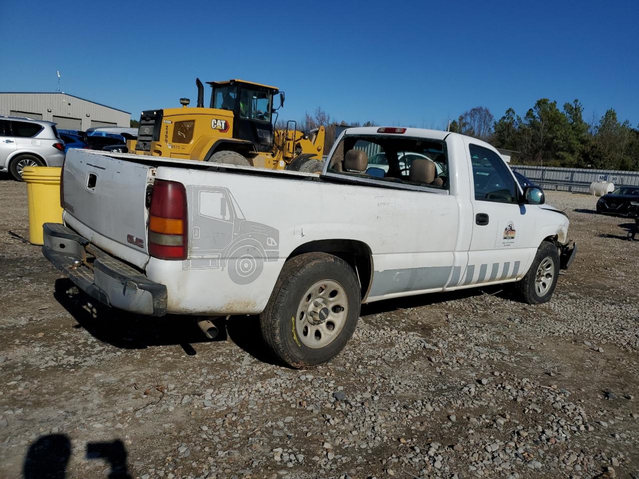 Image 3 of 2006 GMC NEW SIERRA C1500 2006 with VIN 1GTEC14X26Z145491